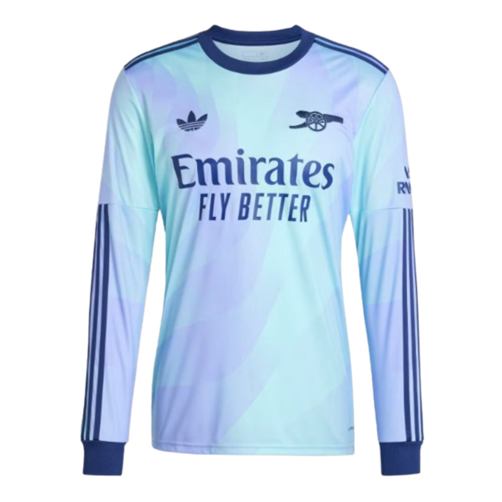 2024-2025 Arsenal Long Sleeve Third Shirt_0