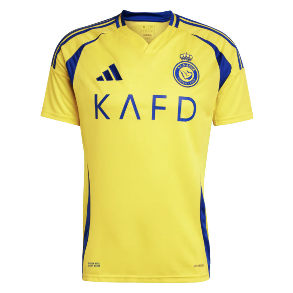 2024-2025 Al Nassr Cristiano Ronaldo Home Shirt_1