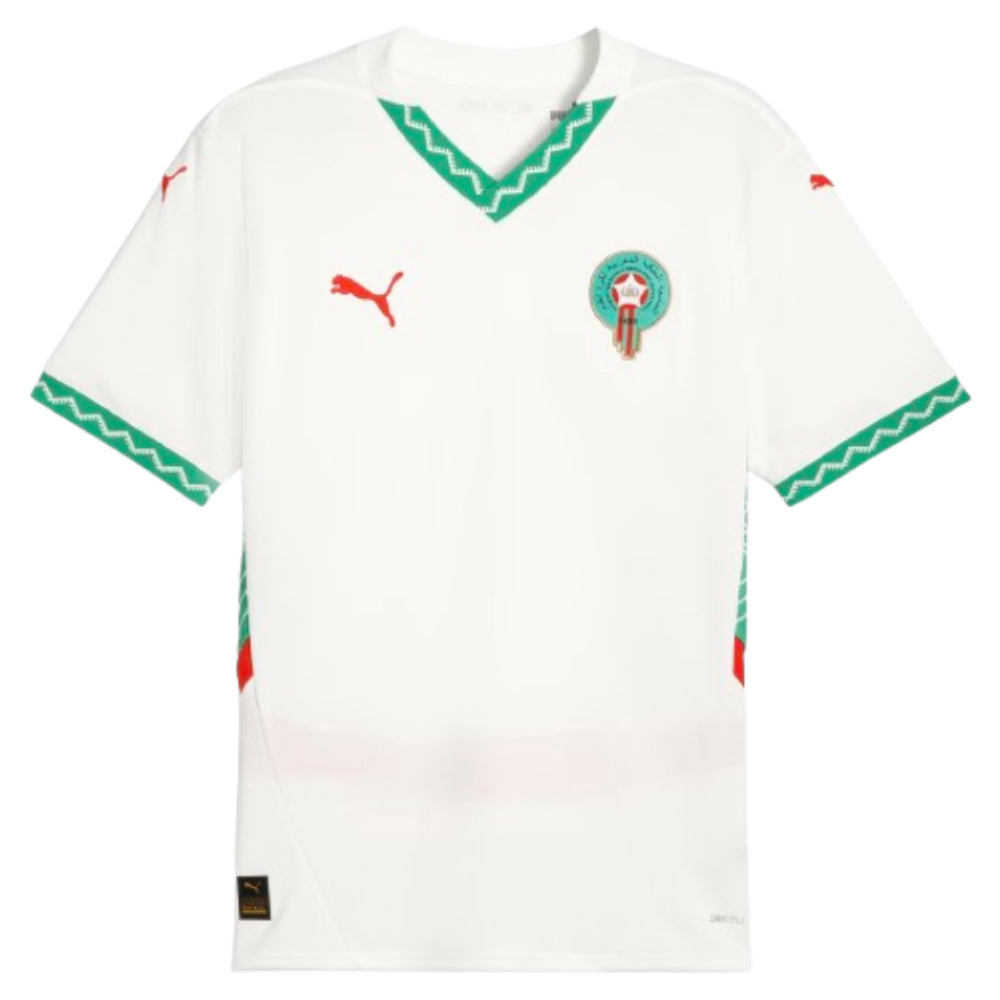 2024-2025 Morocco Away Shirt_0