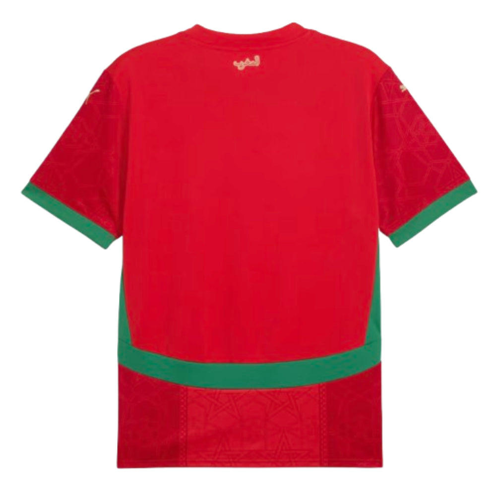 2024-2025 Morocco Home Shirt_1