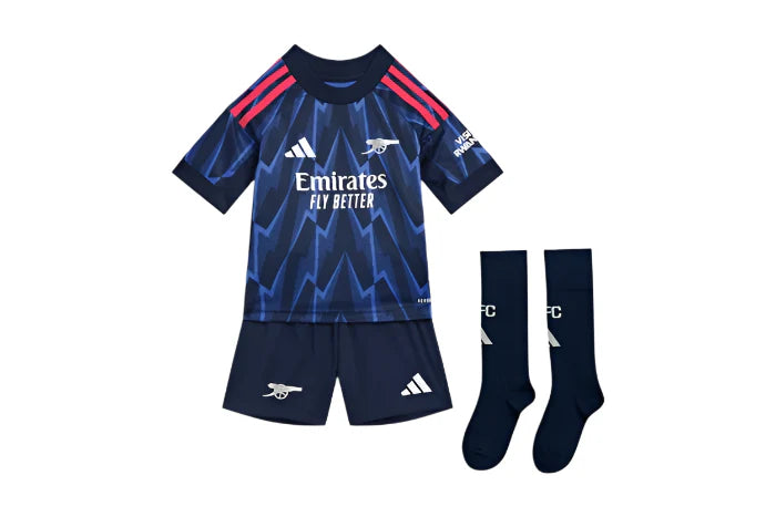 2025/26 Arsenal Away Kids Kit