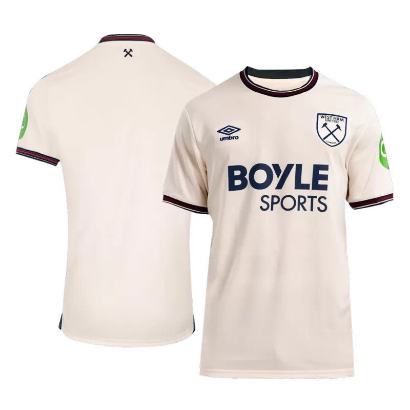 2025/26 West Ham United Away Jersey