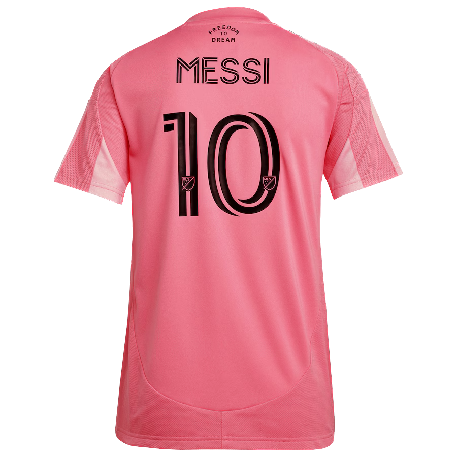 Miami 2025/26 Messi Women's Home Jersey