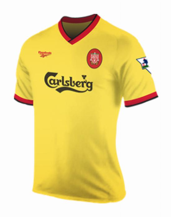 1997/98 Liverpool Away (Excellent)